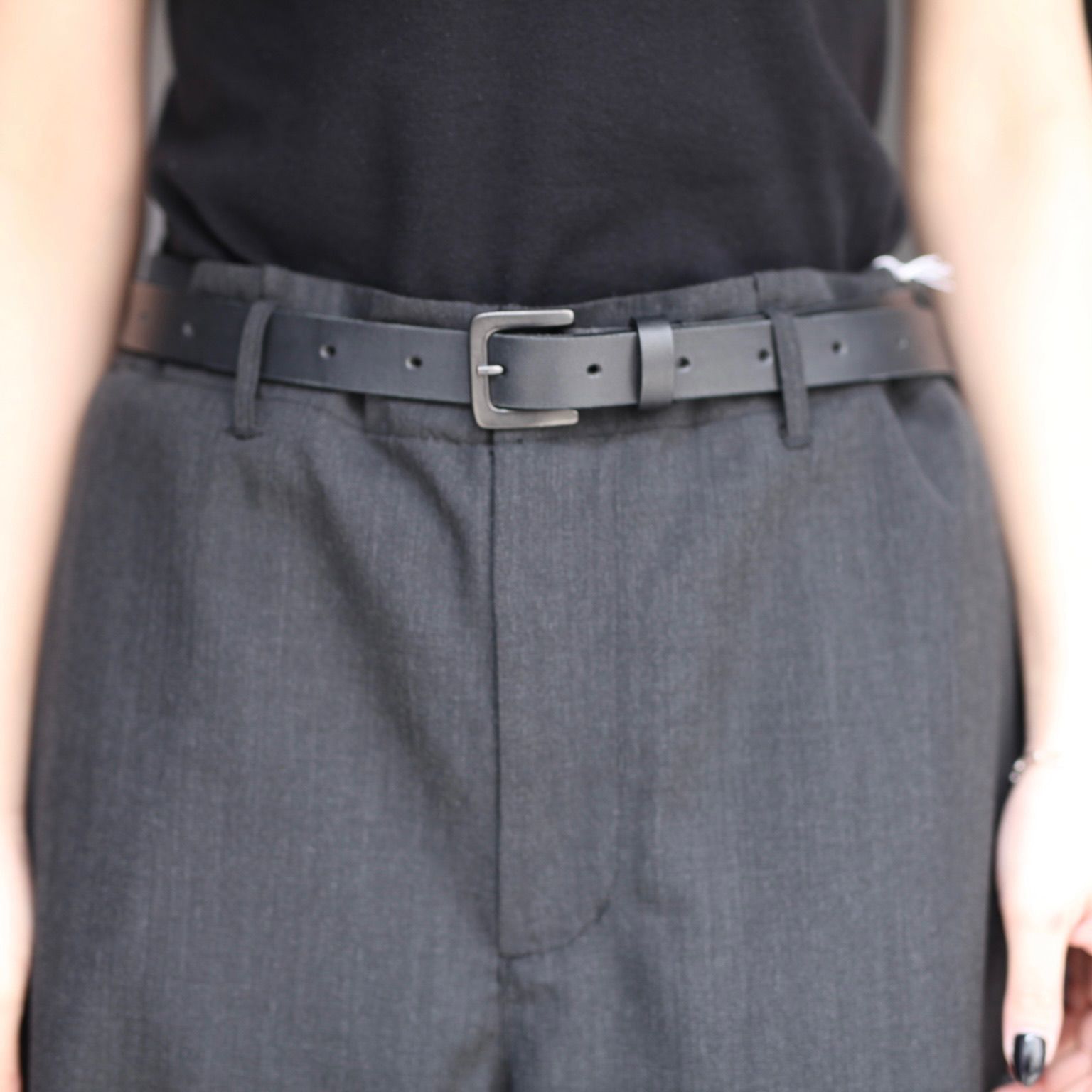 【残り一点】ウォッシャブルツイルスラックス