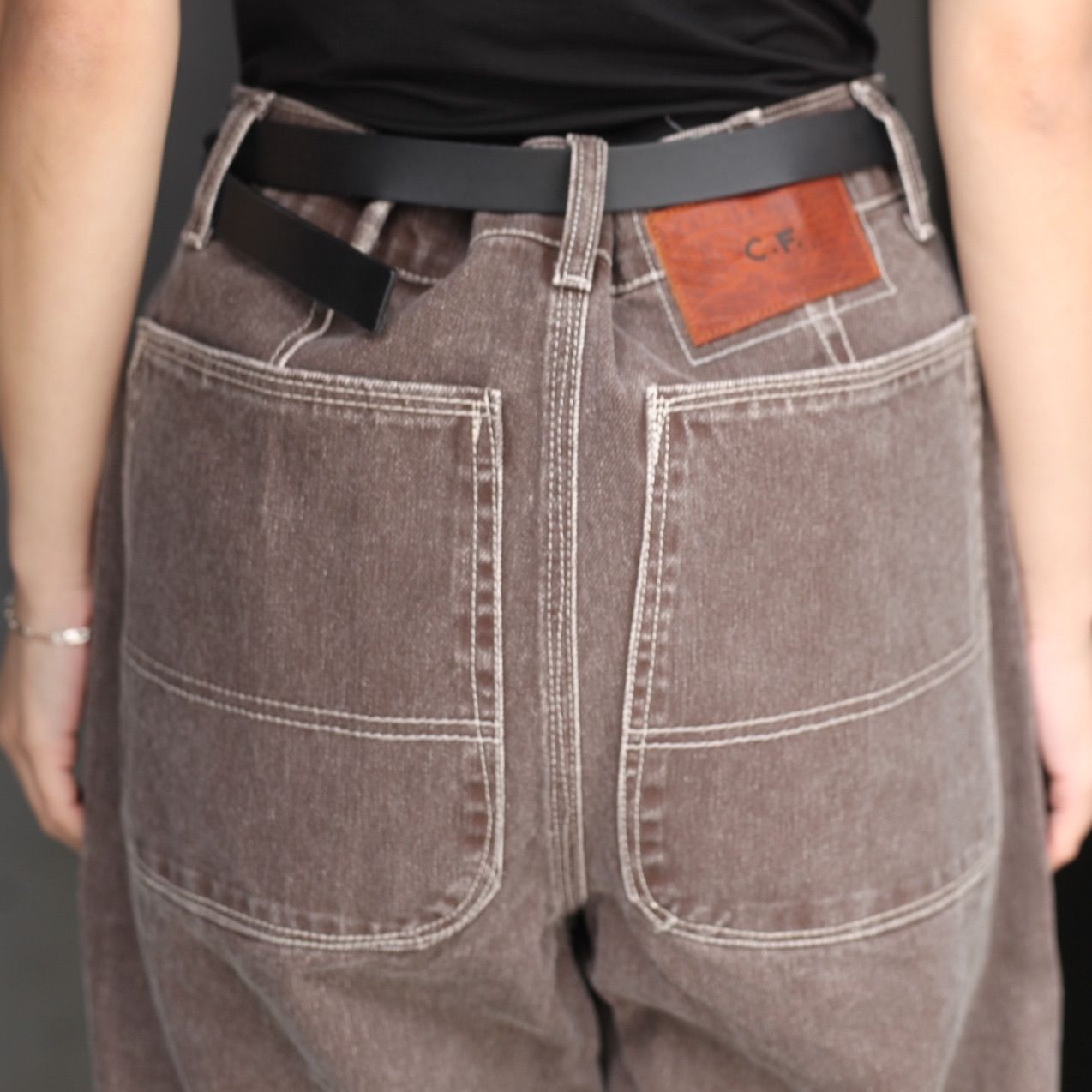 【残り一点】Straight Jeans