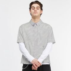 【残り一点】Chilling Satin Shirt
