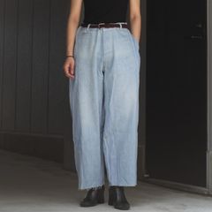 【残り一点】Reconstructed Super Baggy Slacks Denim_2(M)
