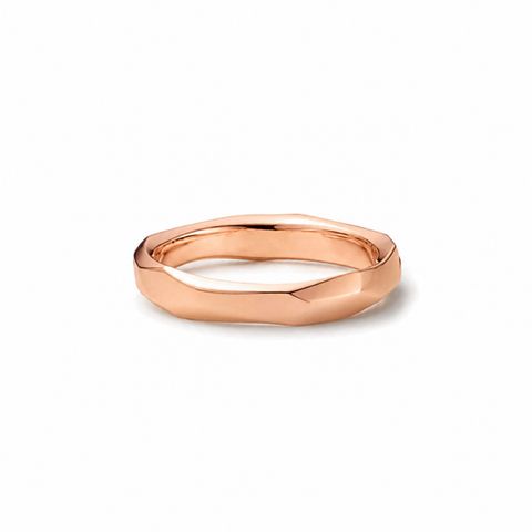 【お取り寄せ注文可能】Bless Ring L(K18 PINK GOLD)