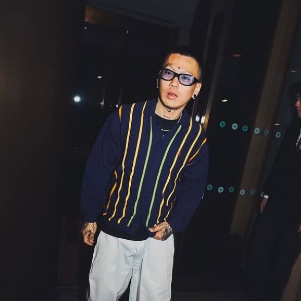 SPECIAL GUEST K.K - 【残り一点】SG Line Knit Cardigan