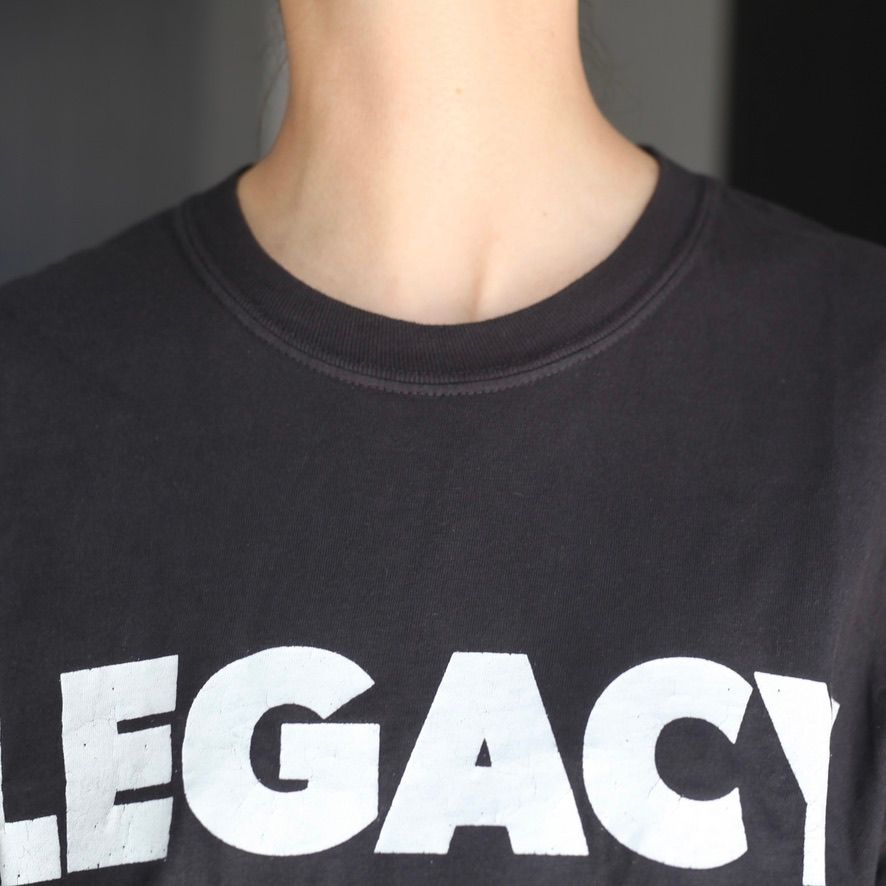 【残りわずか】Bootleg Tee(LEGACY)