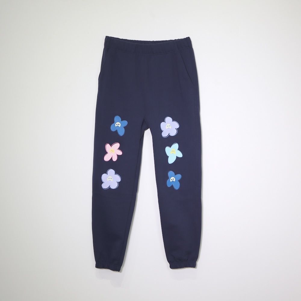 【残りわずか】Flower Sweat Pants