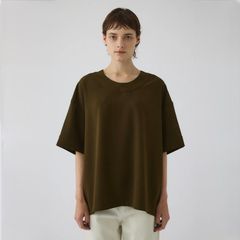 【残り一点】Georgette U-Neck Tops
