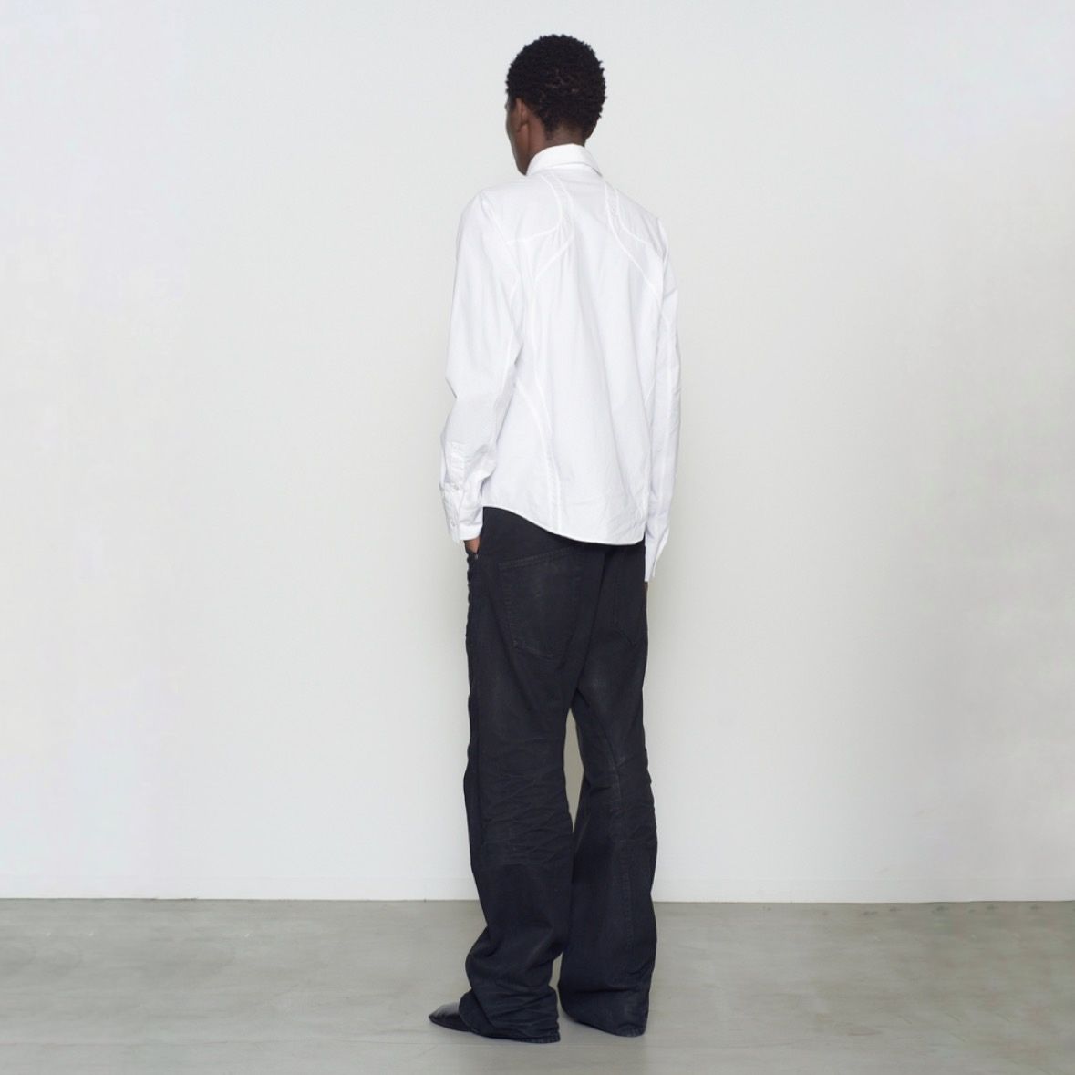 【残り一点】Paneled Utility Dress Shirt