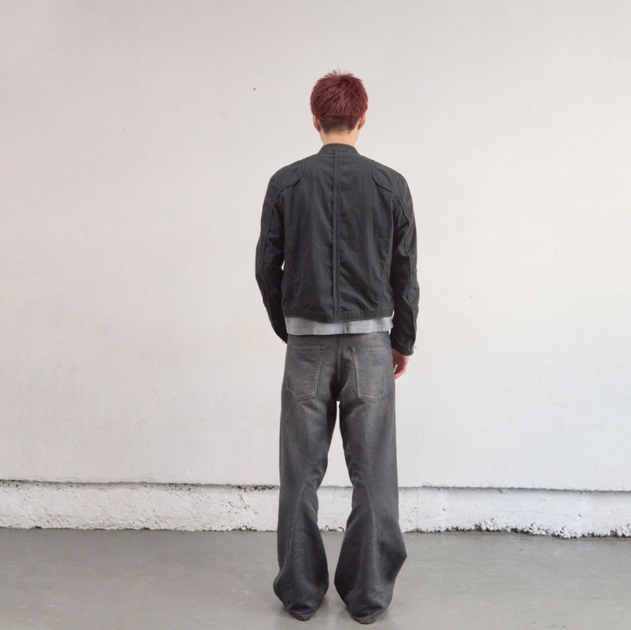 【残り一点】Glitter Twill 3D Twisted Wide Leg 5P Pants