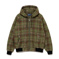 【残り一点】Fleece Zip Hoodie