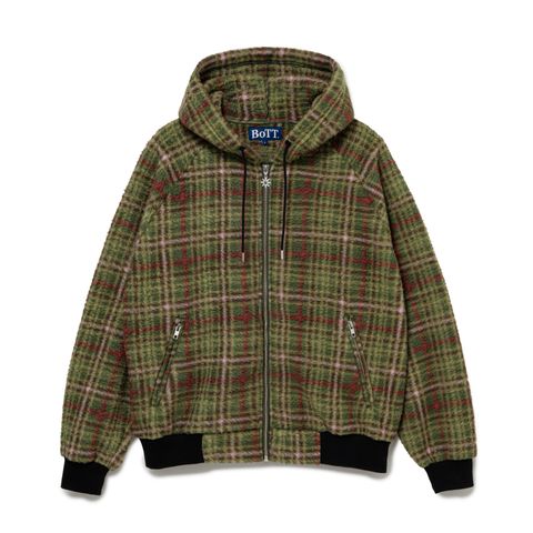 【残り一点】Fleece Zip Hoodie
