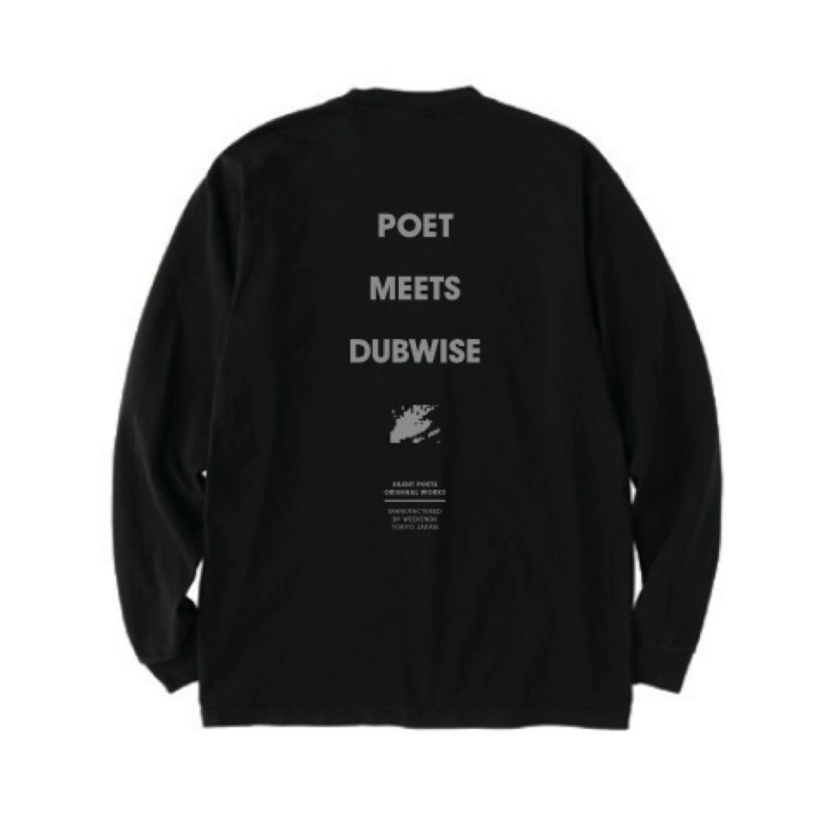 POET MEETS DUBWISE - 【残り一点】PMD Loose Fit Logo L/S T-shirt | ACRMTSM ONLINE  STORE