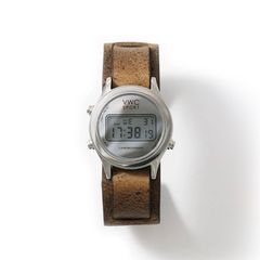 【お取り寄せ注文可能】DG Miroir(SILVER×KUDU LEATHER/BROWN)