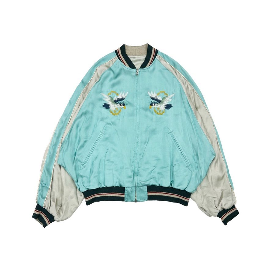 【残り一点】"Tiger&Hawk" Big Sleeve Ska Jumper