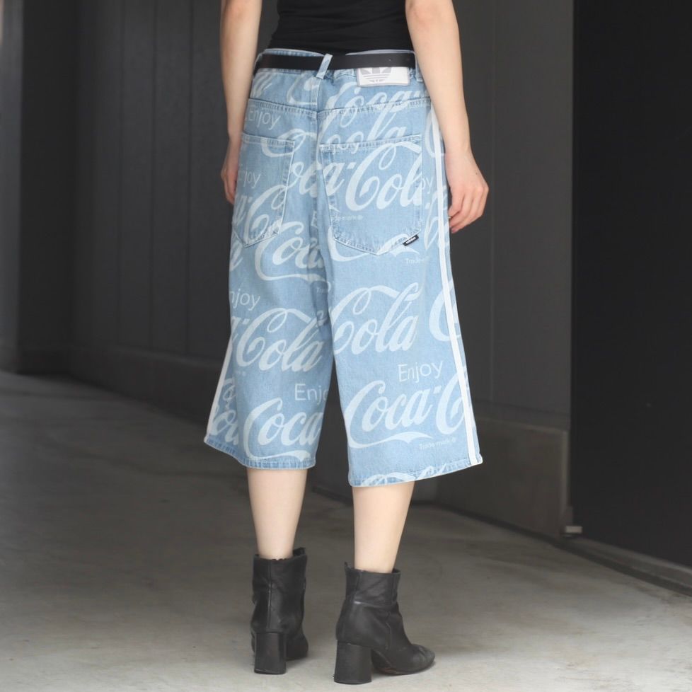 【残り一点】Coca Cola Classic Sport Denim Short