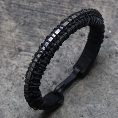 【お取り寄せ注文可能】Silver Spine Bangle
