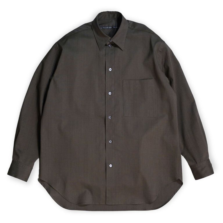 my beautiful landlet フェイクレザーシャツ my beautiful landlet フェイクレザーシャツ