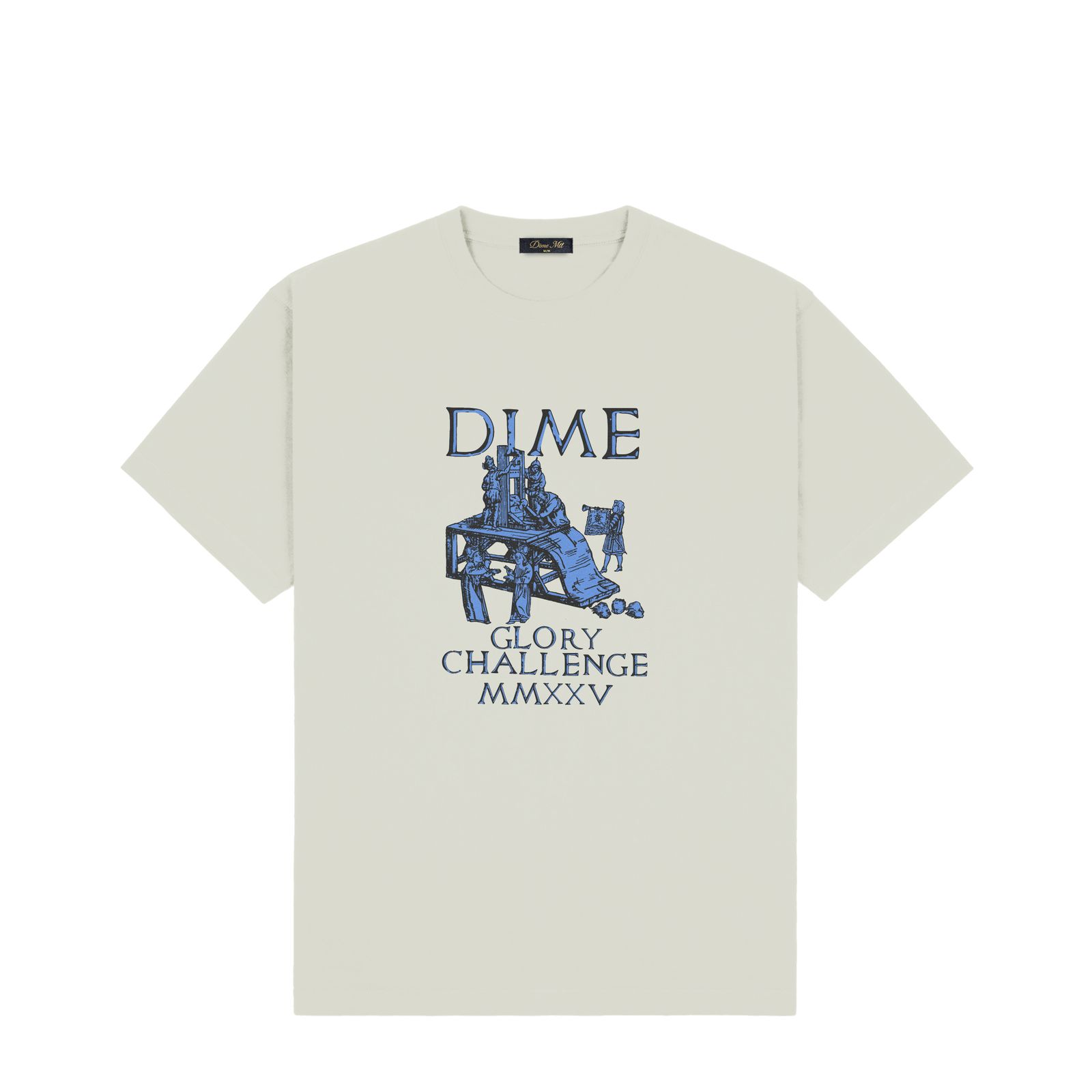 関税送料込み【DIME】Glory Challenge T-Shirt (Ash) Dime Glory Challenge T-Shirt (Grau) DIMES7034ASH - Allike Store