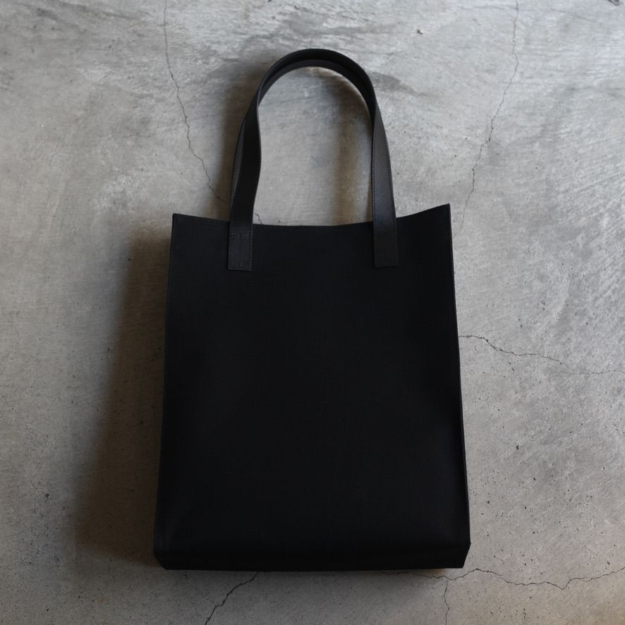 【残り一点】Leather Pocket Canvas Tote