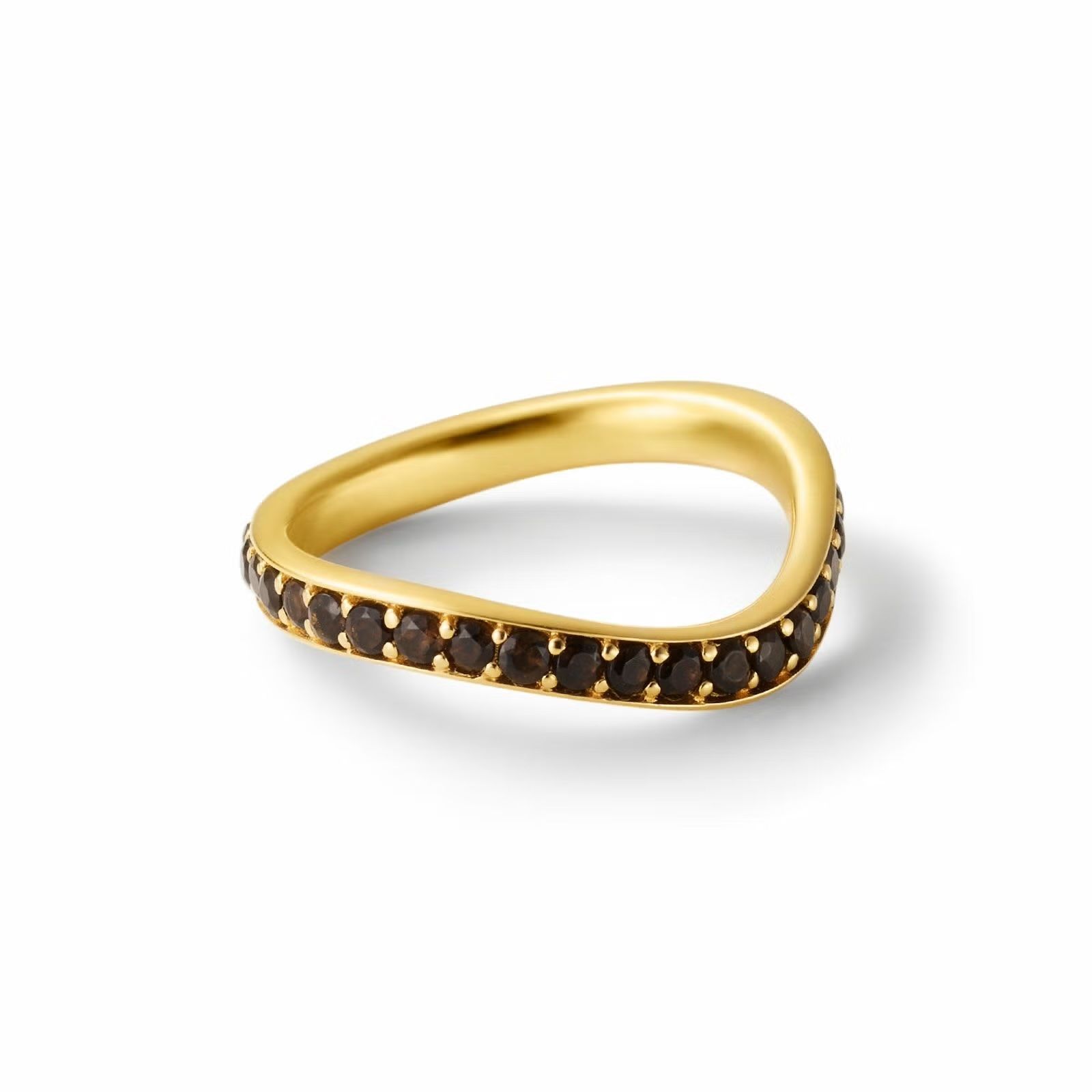 【お取り寄せ注文可能】Curved Eternity Ring