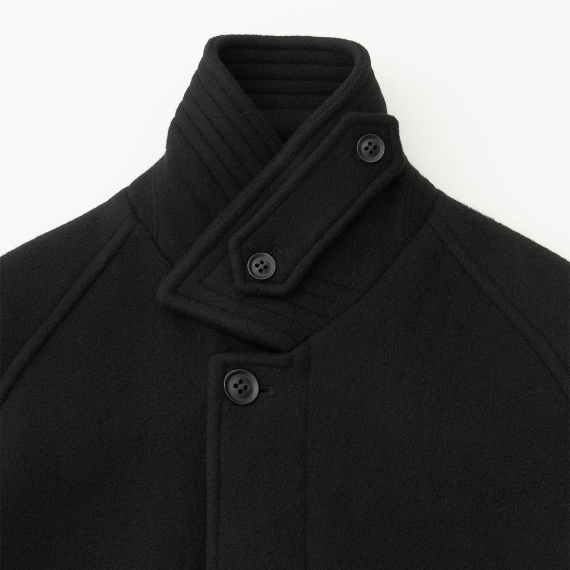 【残り一点】Voyager Bold Balmacaan Coat