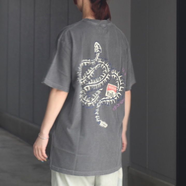 【残りわずか】Bootleg Pocket Tee(NOTHING)