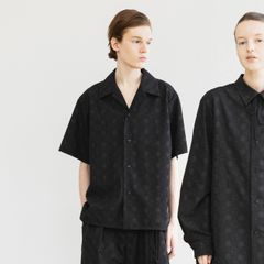 【残り一点】Embroidery SS Shirt
