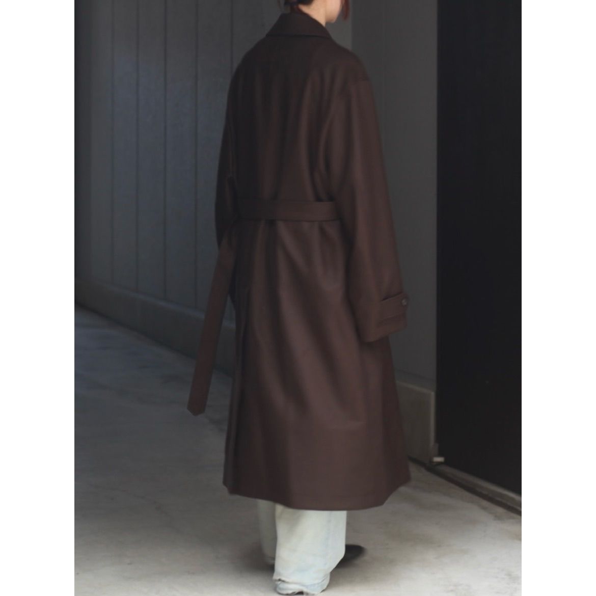【残りわずか】Oversized Investigated Coat(WOOL)
