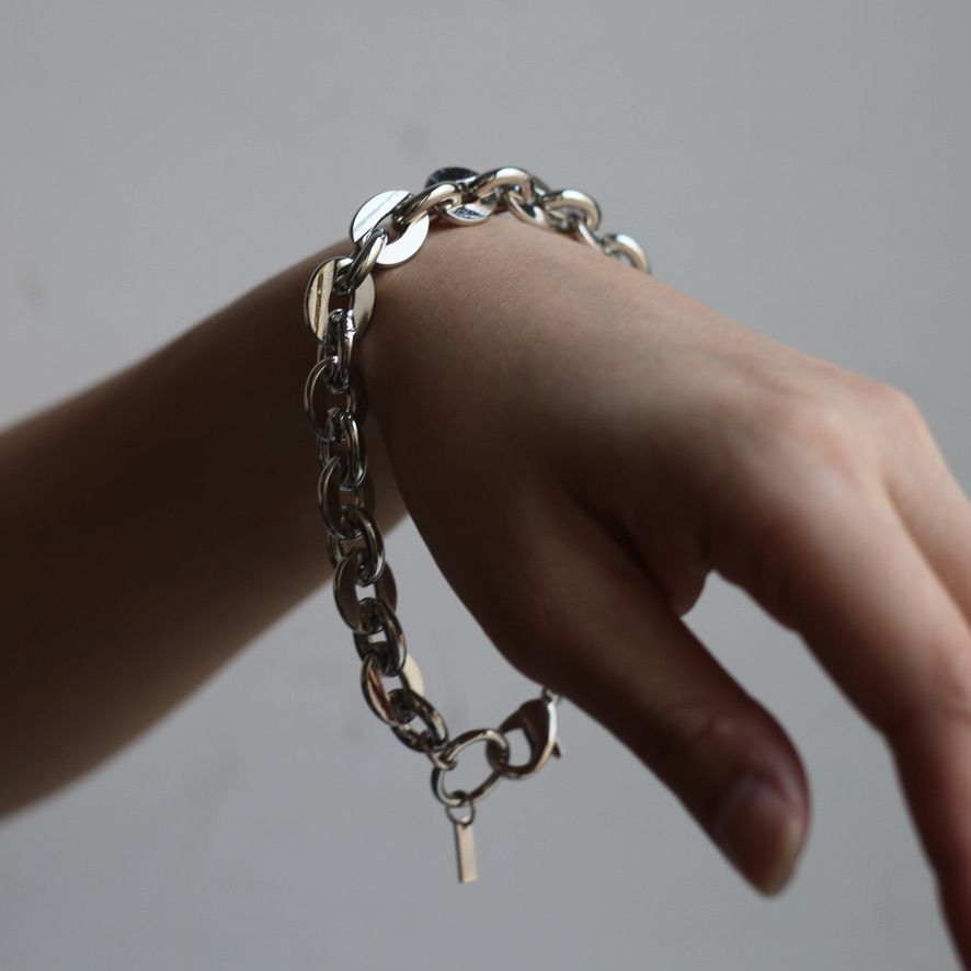 【残り一点】Iron Chain Bracelet