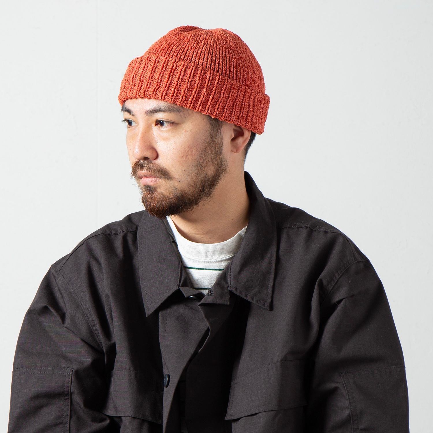 【再販売通知受付可能】Japanese Paper Roll Knit Watch