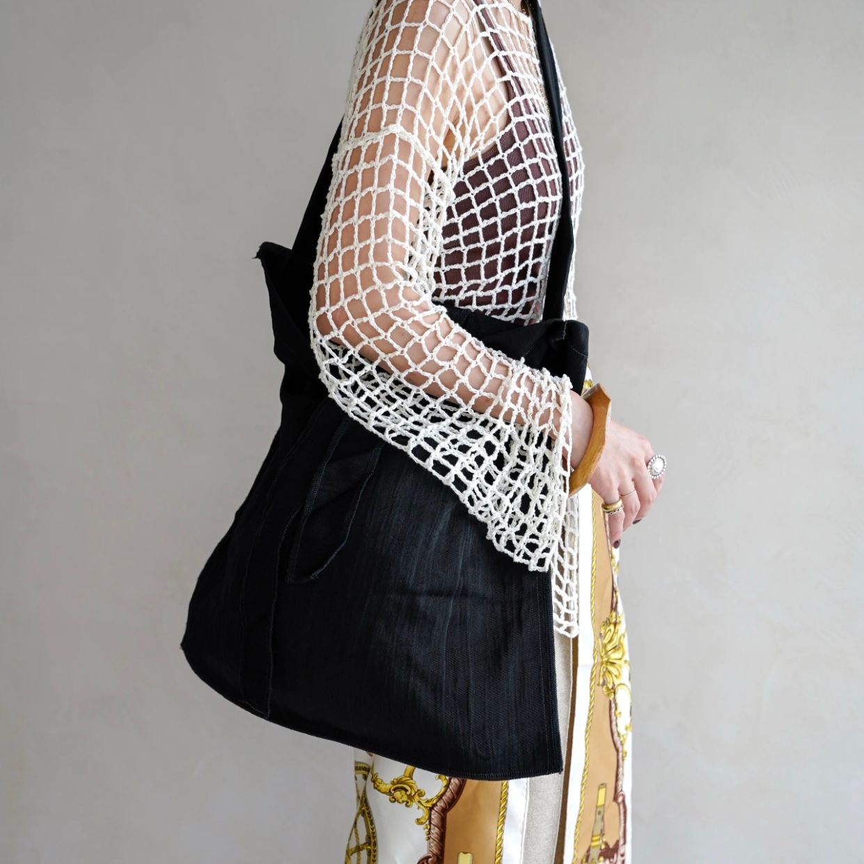 【残り一点】Mary Inside Out Tote_L(CERATO BRIGHT)