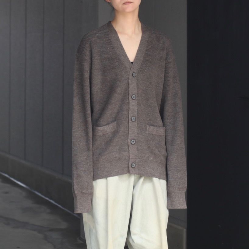 【残り一点】Aze V Neck Cardigan