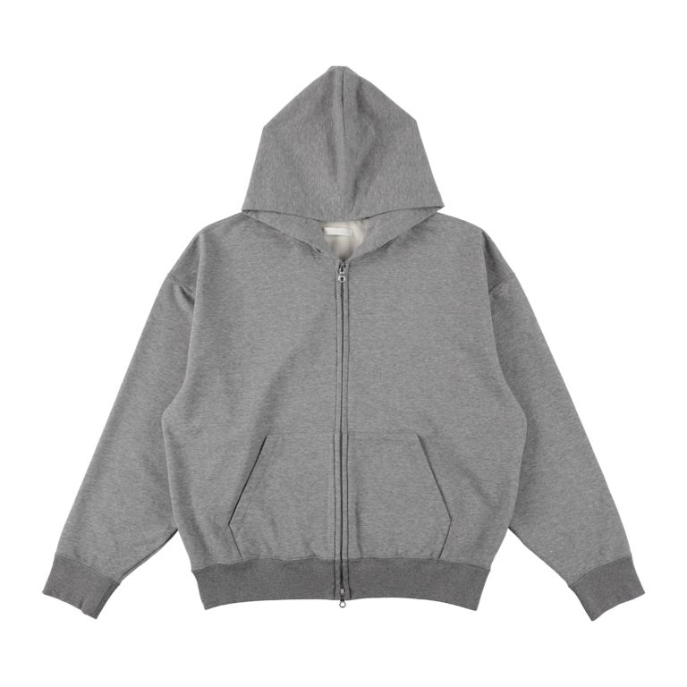 【残り一点】36G Heather Zip Hoodie