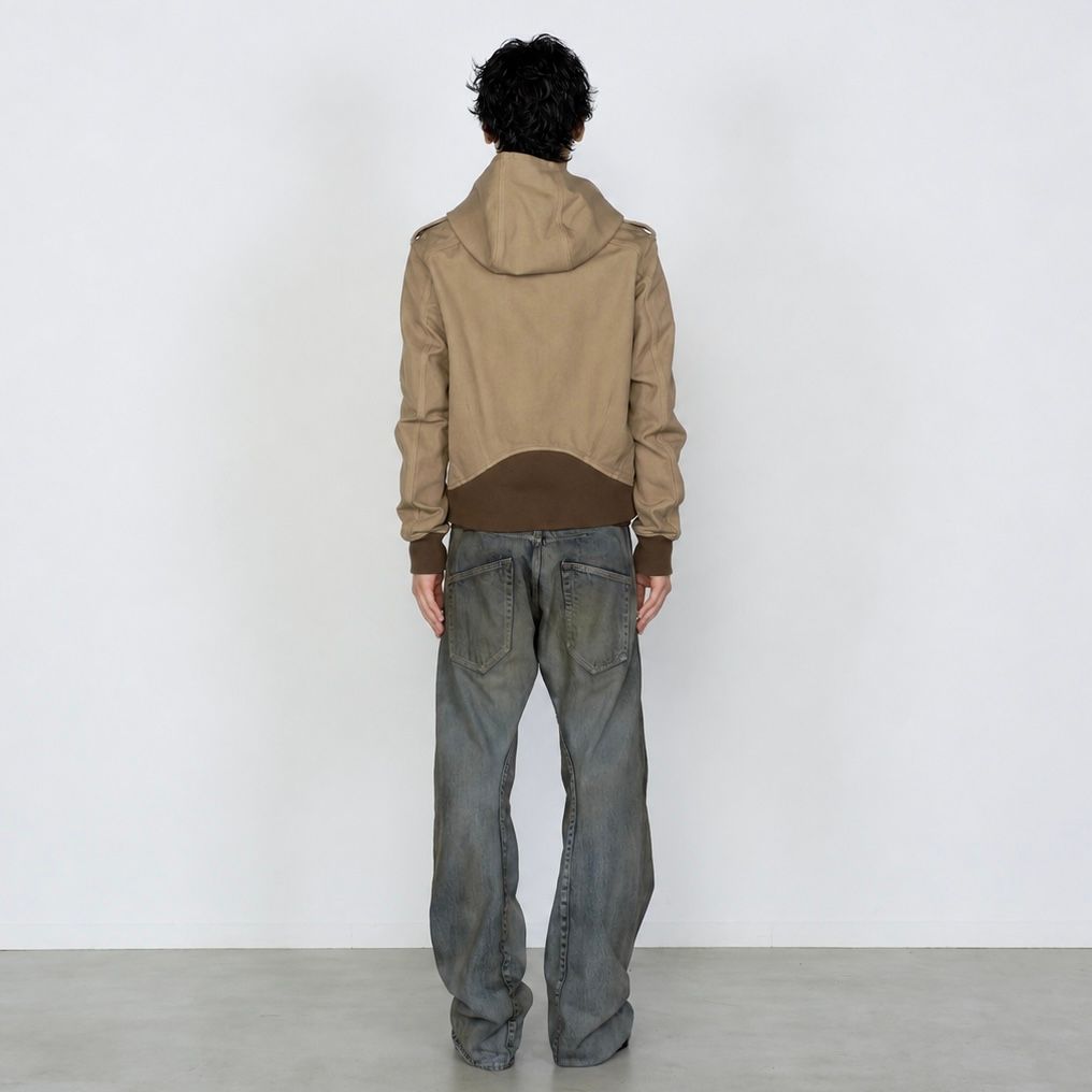 【残り一点】3D Twisted Jeans