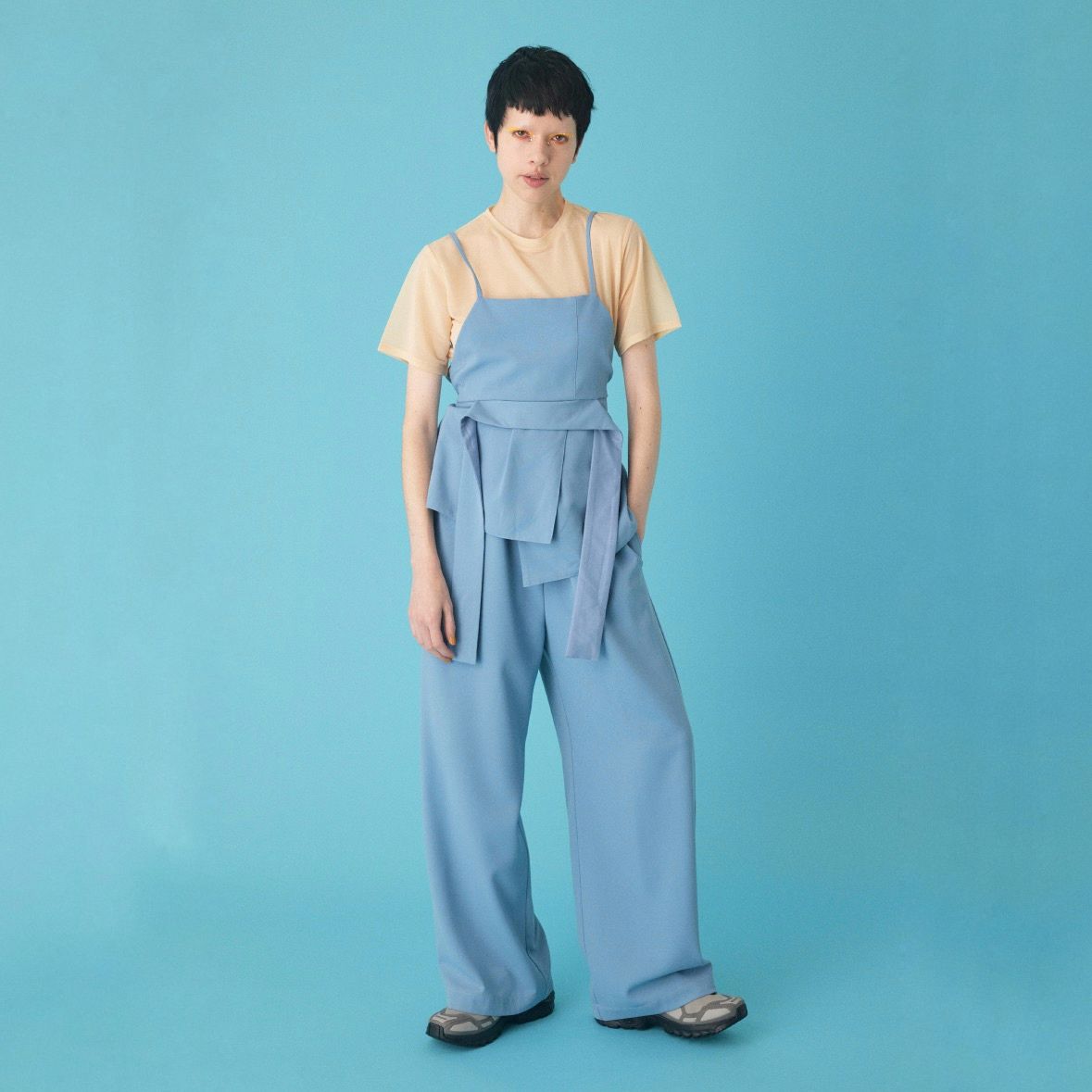 【残り一点】Back Open Camisole