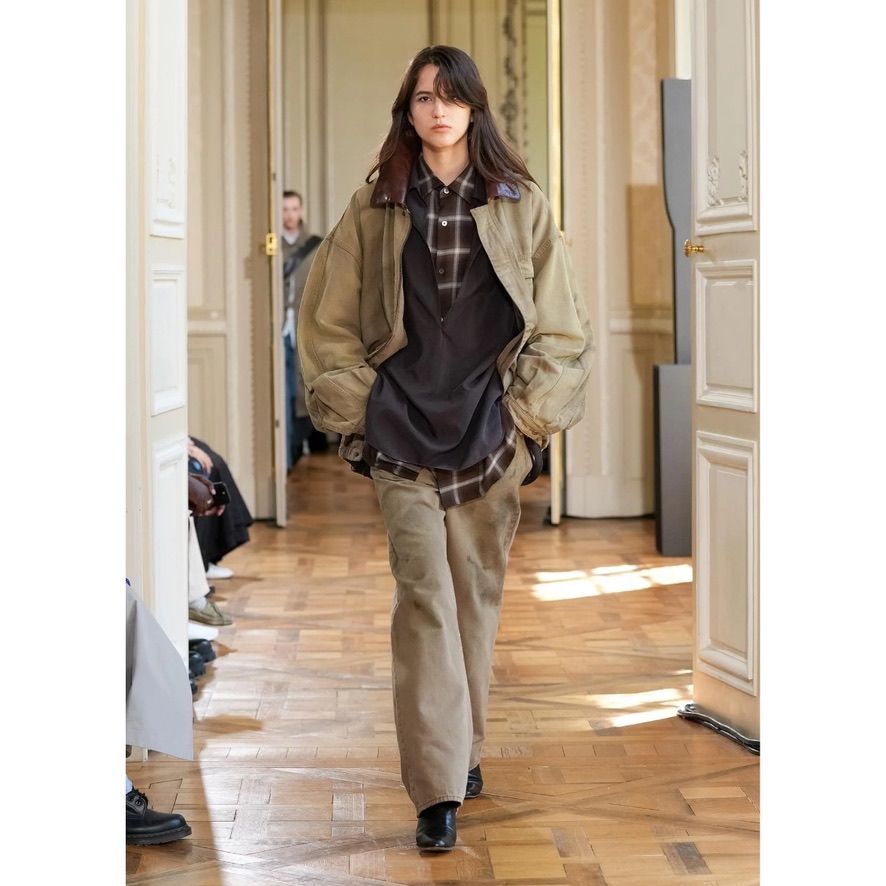 【残りわずか】Silk Nylon Skipper Shirt