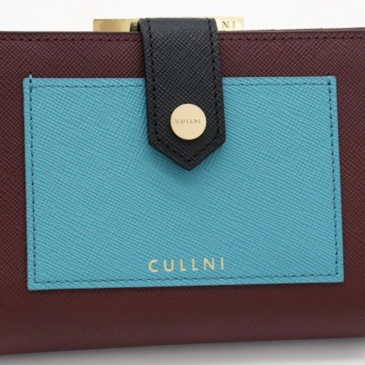 【残り一点】Leather Combination Pocket Clasp Wallet