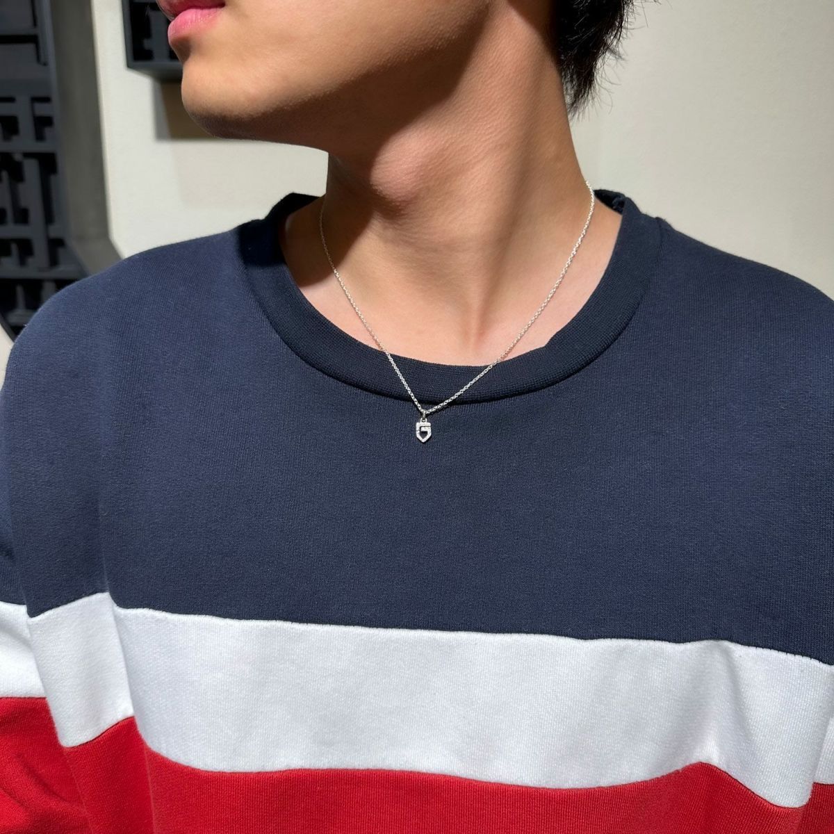 【お取り寄せ注文可能】Vine Pattern G Pendant_S(WHITE)