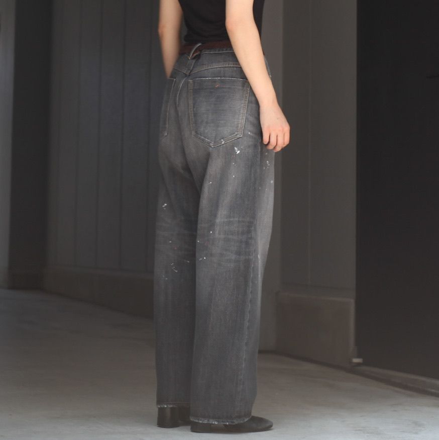 saby - 【残り一点】Kamata Denim Trousers Type01(VINTAGE