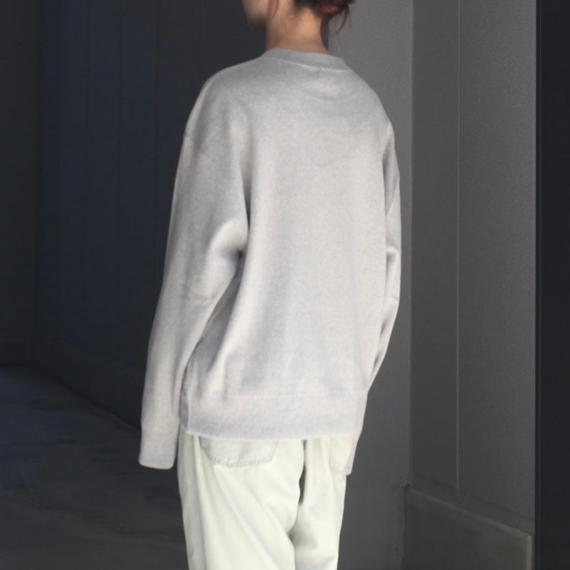 【残り一点】Co Rib Sweat P/O