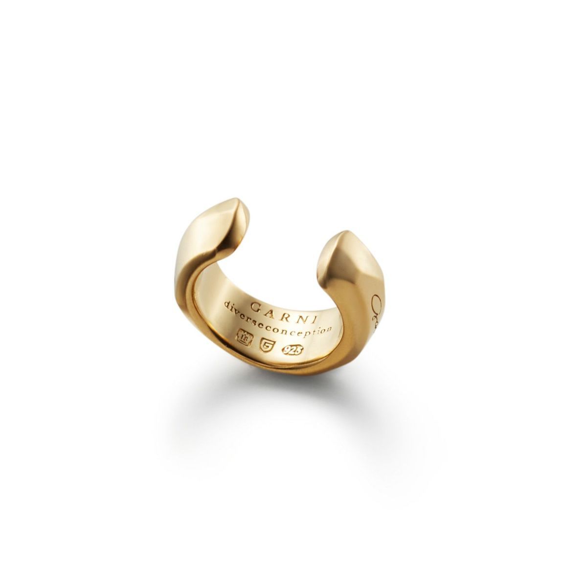 GARNI - 【残り一点】Crockery Ring Ear Cuff(GOLD) | ACRMTSM