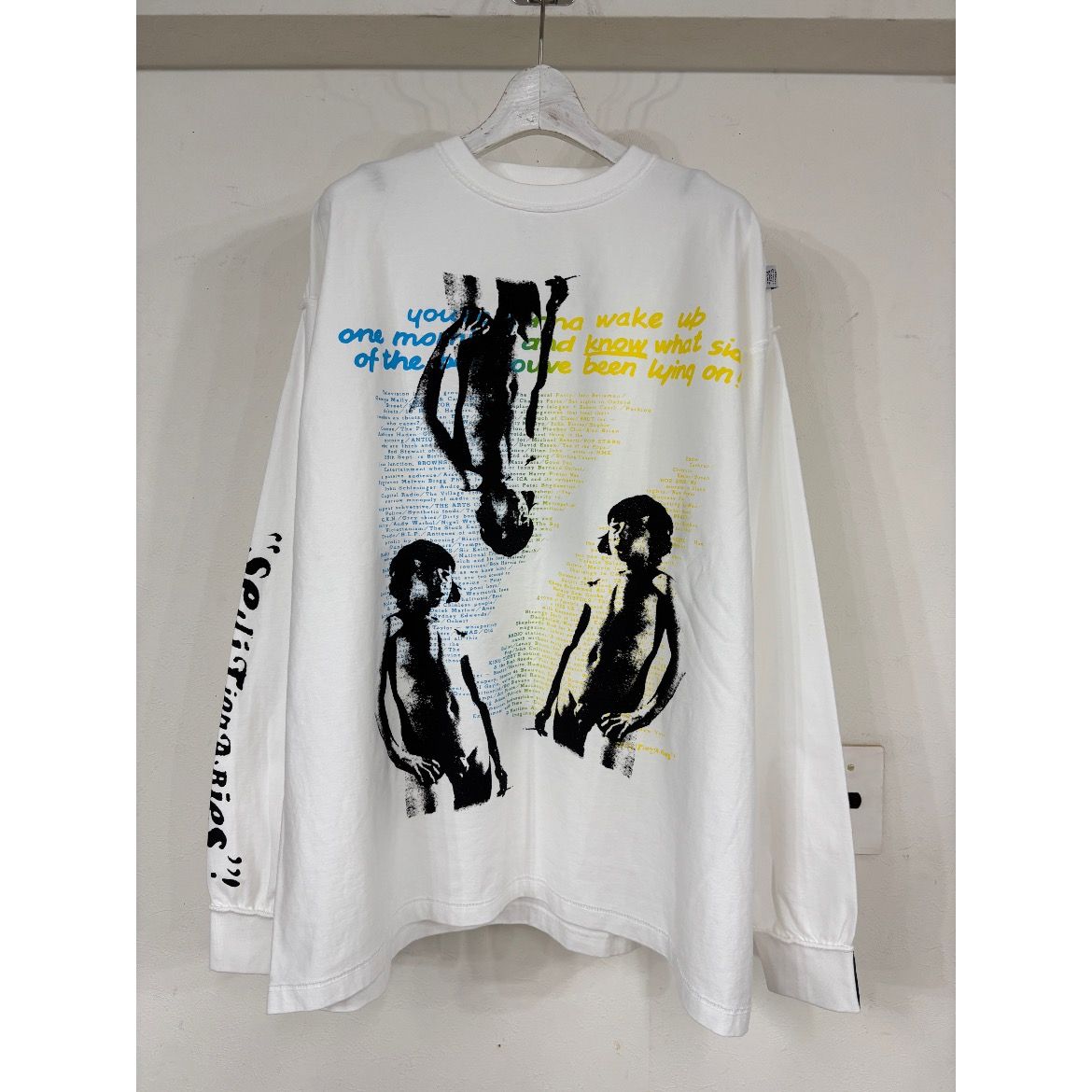 【残り一点】Seditionaries Long Sleeve T-Shirt
