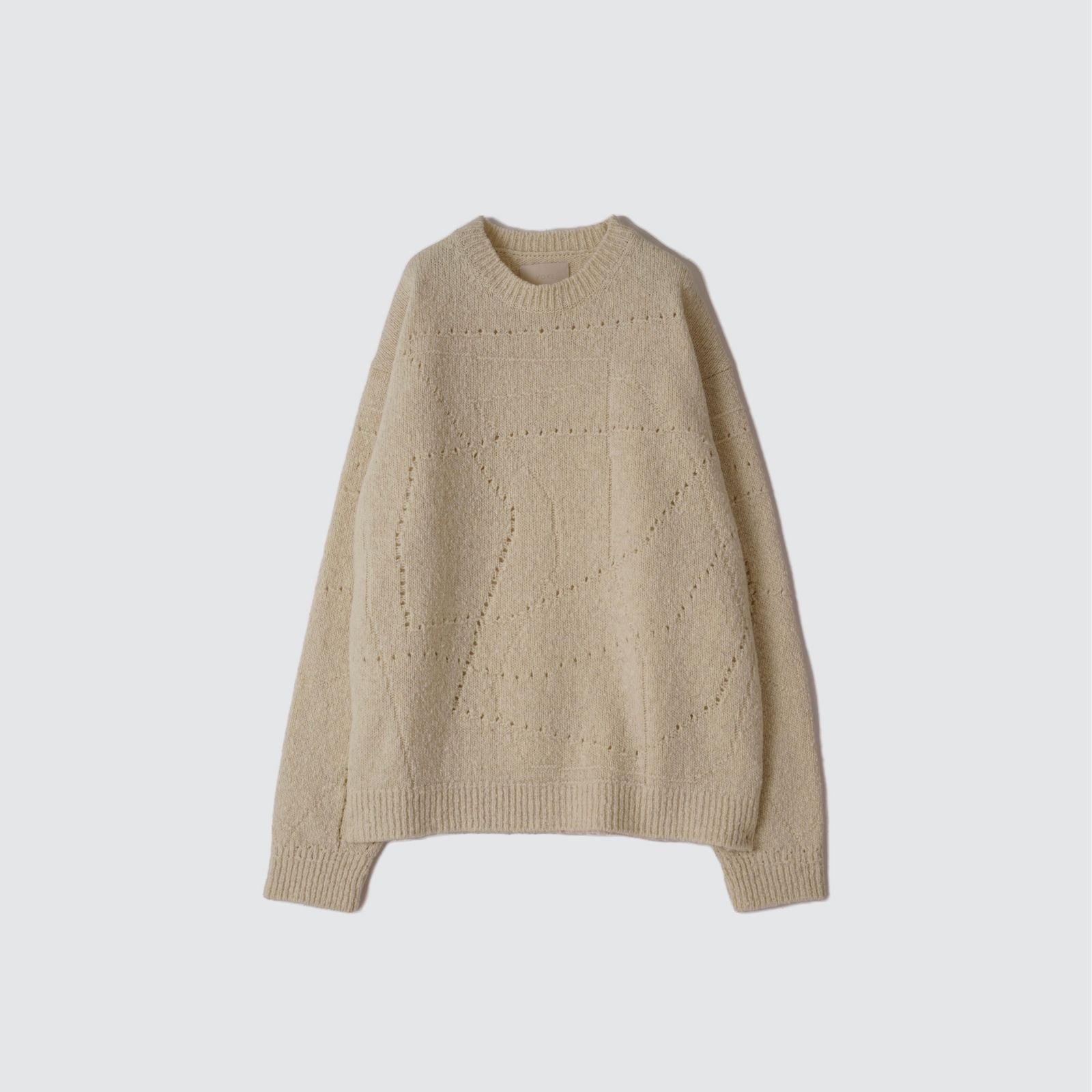 YOKE - 【残りわずか】Continuous Line Sweater | ACRMTSM ONLINE STORE