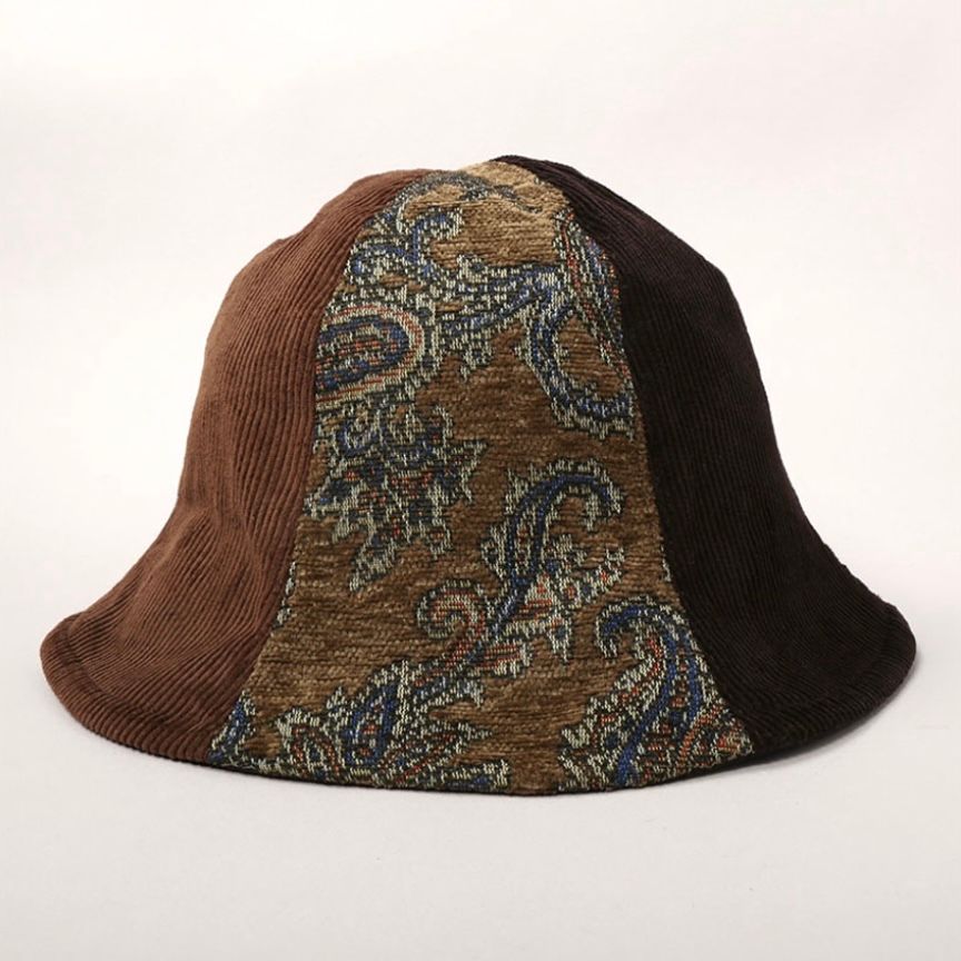 【残り一点】HK Patchy Tulip Hat 7