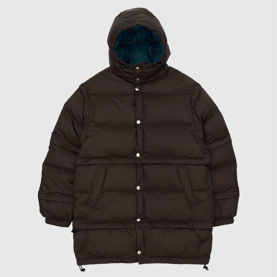 【残り一点】Multi Detachable RV Down Jacket