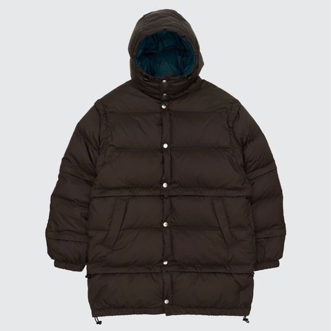 【残り一点】Multi Detachable RV Down Jacket