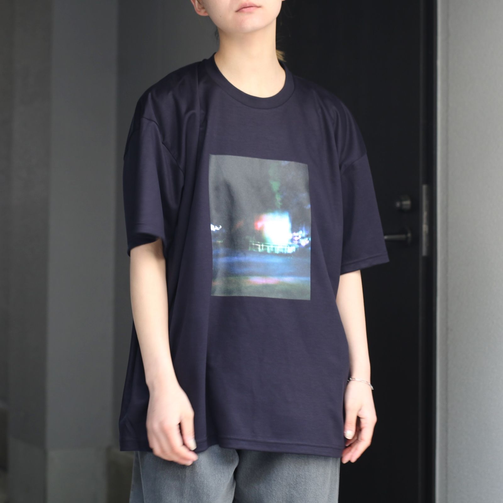 【残りわずか】Print Tee-SELF PORTLAIT- - S 【残りわずか】Print Tee-SELF PORTLAIT- - S