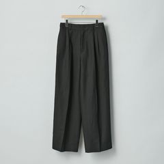 【残りわずか】VIS/LI/RA Twill Easy Long Wide Trousers