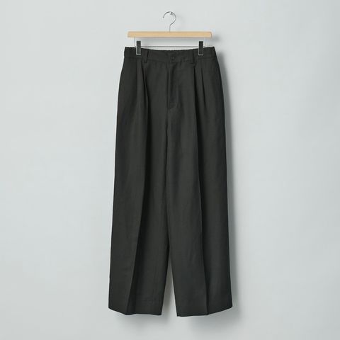 【残りわずか】VIS/LI/RA Twill Easy Long Wide Trousers