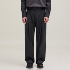 【残り一点】Narrow Stripe Tapered Slacks