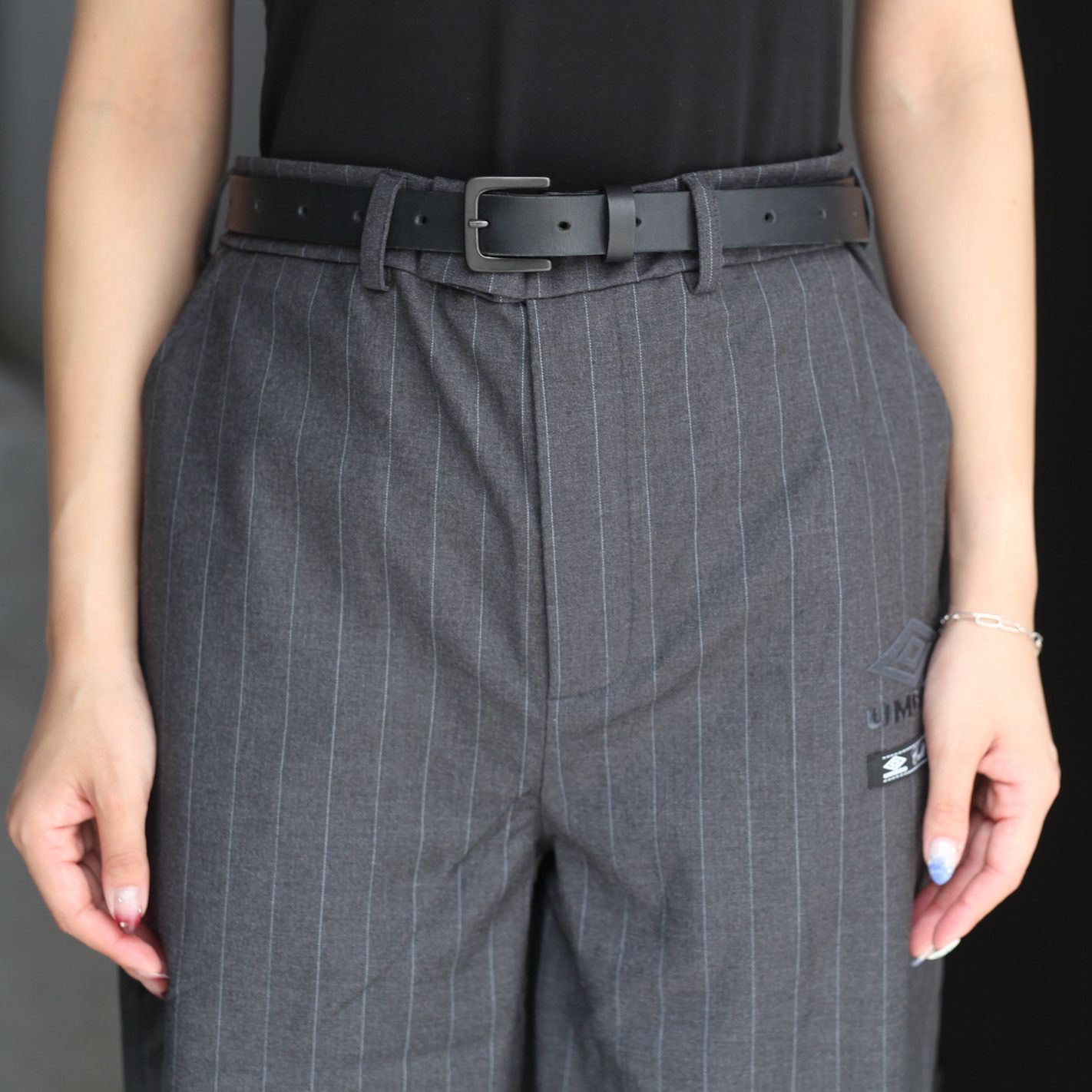 【残り一点】Formal Pinstriped Pants