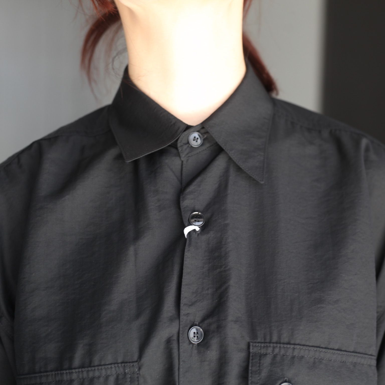 【残り一点】Wool Nylon Work Shirt